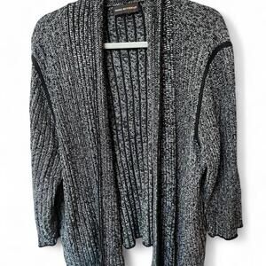 Y2K, Oversized Dana Buchman, Classic Cardigan, Size XL